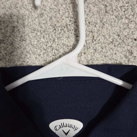 Callaway Men's Dark Blue Polo Shirt - Picture 4 of 6